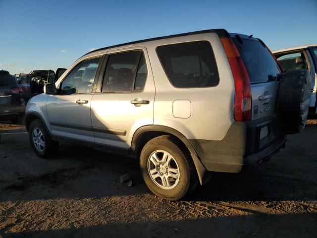 JHLRD78813C009293 - 2003 HONDA CR-V EX ვერცხლისფერი ფოტო 2