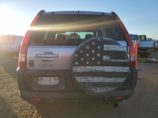 JHLRD78813C009293 - 2003 HONDA CR-V EX ვერცხლისფერი ფოტო 6