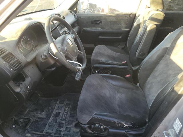 JHLRD78813C009293 - 2003 HONDA CR-V EX ვერცხლისფერი ფოტო 7