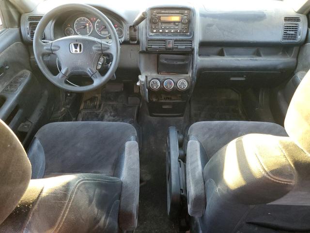JHLRD78813C009293 - 2003 HONDA CR-V EX ვერცხლისფერი ფოტო 8