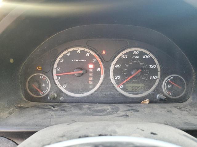 JHLRD78813C009293 - 2003 HONDA CR-V EX ვერცხლისფერი ფოტო 9