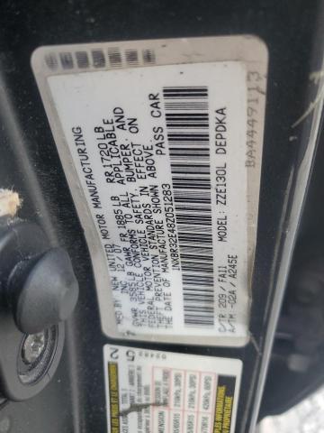 1NXBR32E48Z051283 - 2008 TOYOTA COROLLA CE 黑色 照片 13
