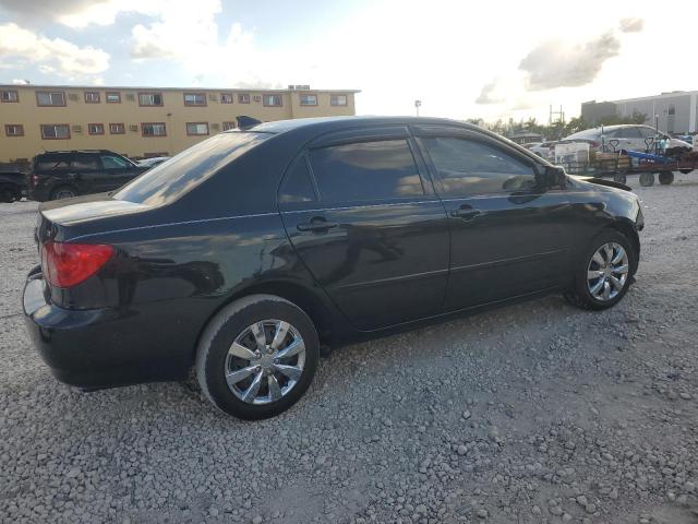 1NXBR32E48Z051283 - 2008 TOYOTA COROLLA CE 黑色 照片 3