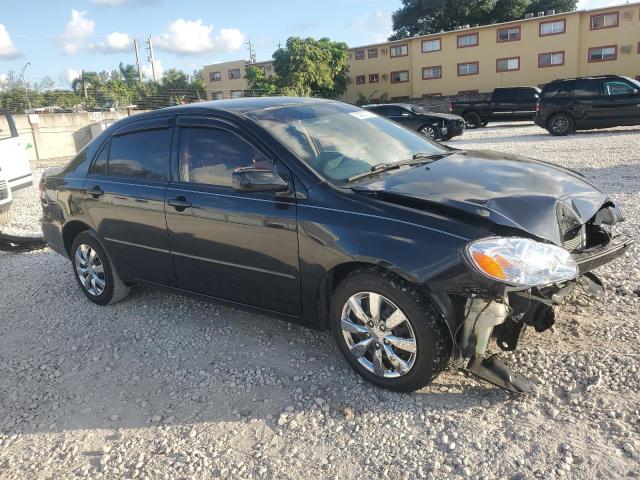 1NXBR32E48Z051283 - 2008 TOYOTA COROLLA CE 黑色 照片 4
