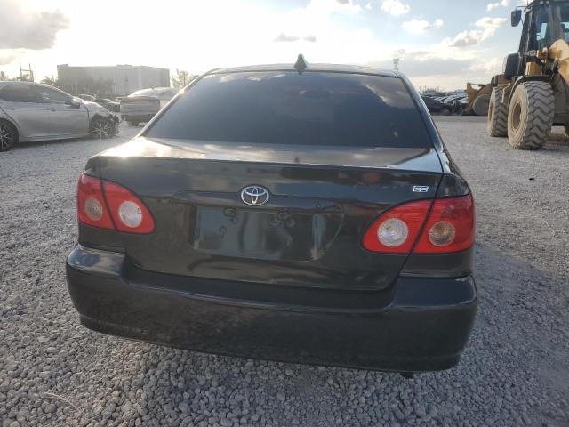 1NXBR32E48Z051283 - 2008 TOYOTA COROLLA CE 黑色 照片 6