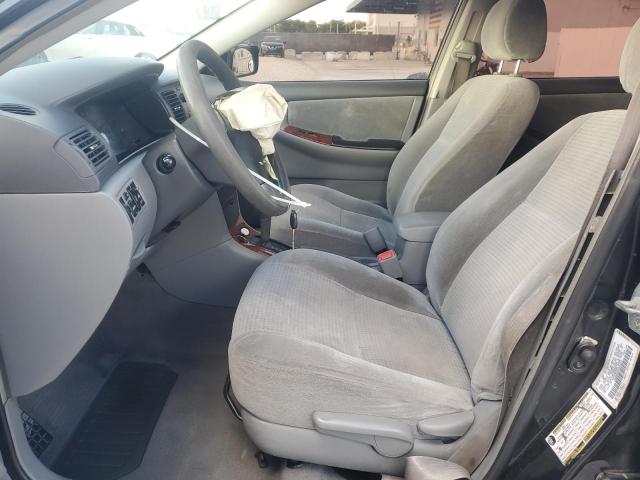 1NXBR32E48Z051283 - 2008 TOYOTA COROLLA CE 黑色 照片 7