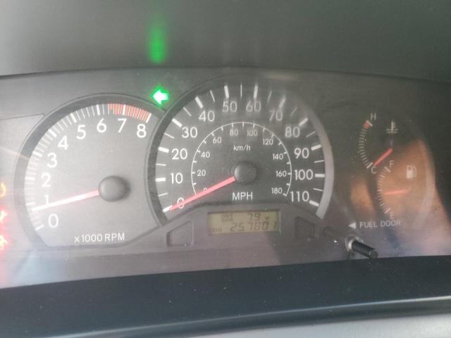 1NXBR32E48Z051283 - 2008 TOYOTA COROLLA CE 黑色 照片 9