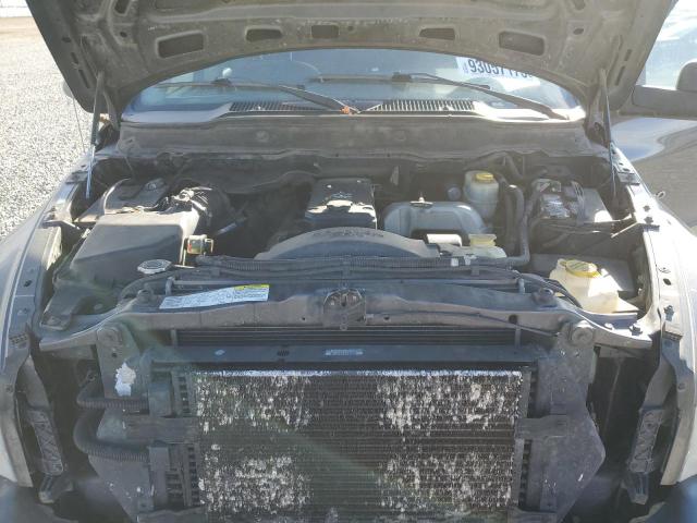 3D7KU28CX3G714604 - 2003 DODGE RAM 2500 ST Gris foto 11