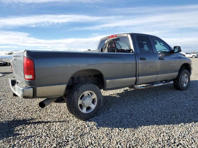 3D7KU28CX3G714604 - 2003 DODGE RAM 2500 ST Gris foto 3