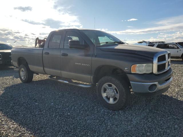 3D7KU28CX3G714604 - 2003 DODGE RAM 2500 ST Gris foto 4