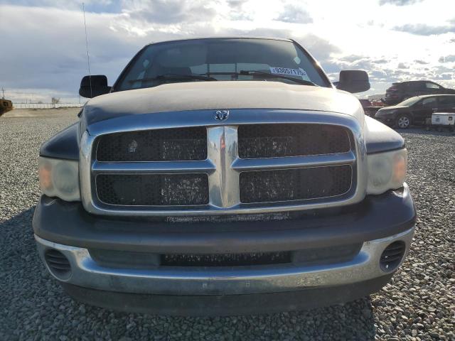 3D7KU28CX3G714604 - 2003 DODGE RAM 2500 ST Gris foto 5