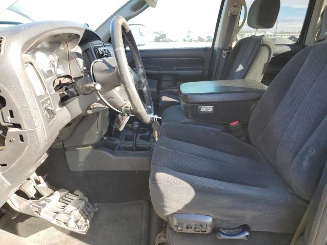 3D7KU28CX3G714604 - 2003 DODGE RAM 2500 ST Gris foto 7