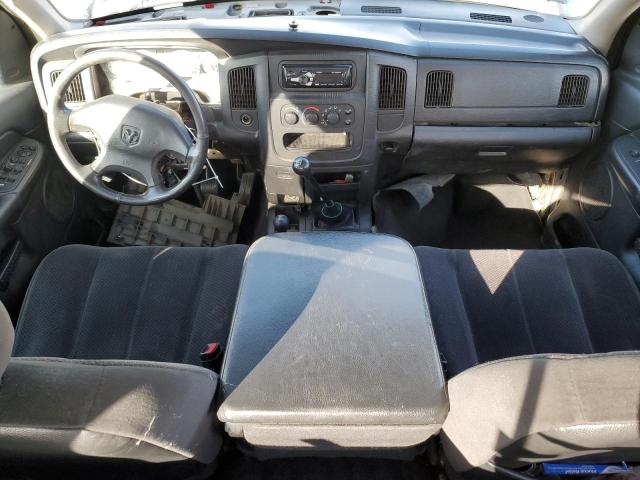 3D7KU28CX3G714604 - 2003 DODGE RAM 2500 ST Gris foto 8