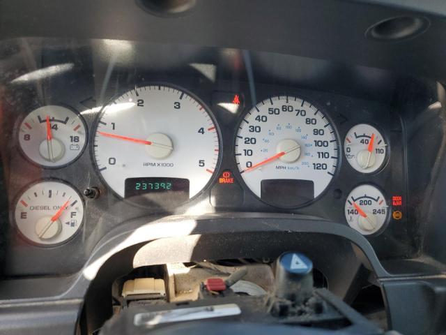 3D7KU28CX3G714604 - 2003 DODGE RAM 2500 ST Gris foto 9