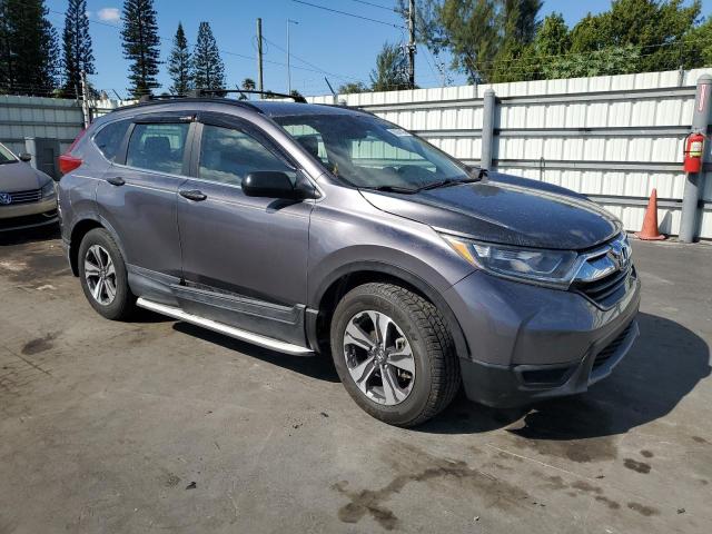 5J6RW5H33KL002967 - 2019 HONDA CR-V LX رمادي صورة 4