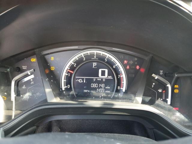5J6RW5H33KL002967 - 2019 HONDA CR-V LX رمادي صورة 9