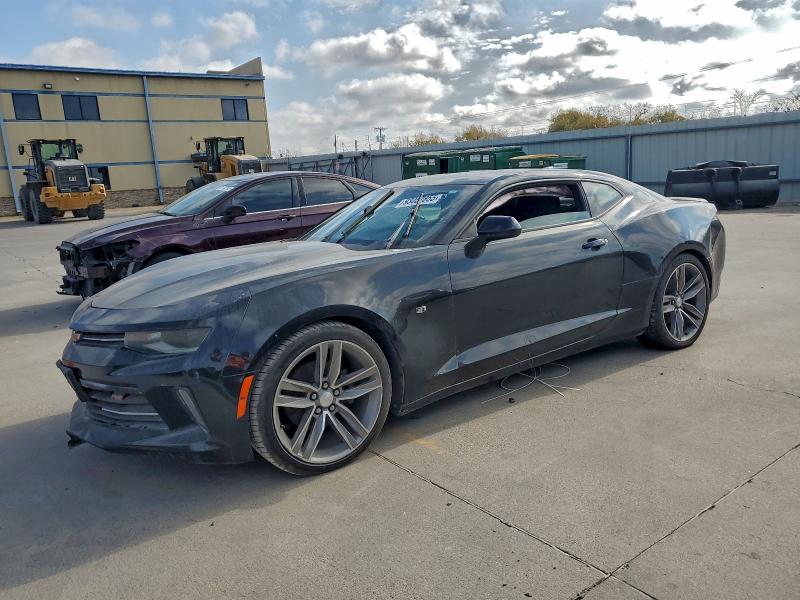 2017 CHEVROLET CAMARO LT, 