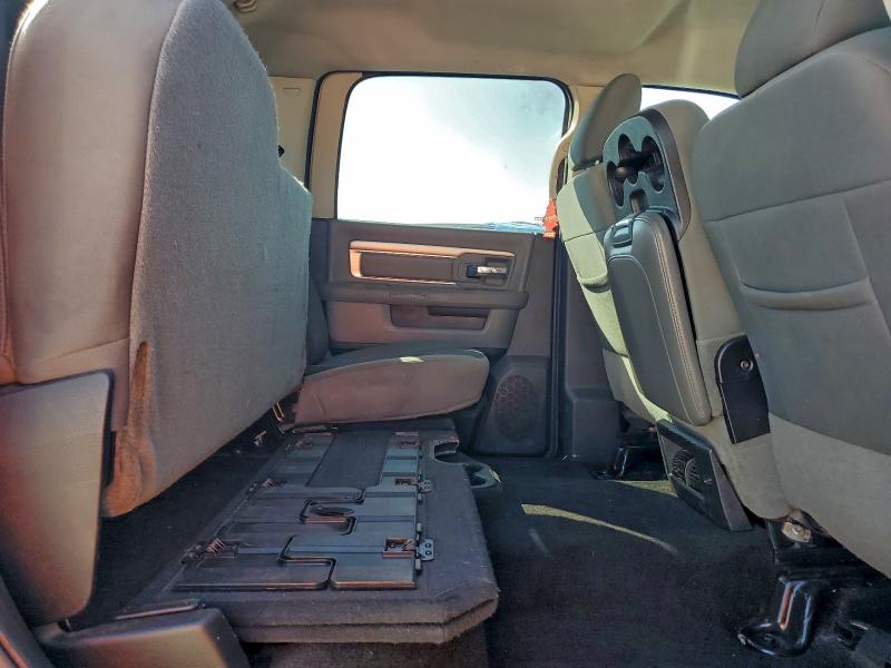 1C6RR7TTXGS328396 - 2016 RAM 1500 SLT 灰色 照片 10