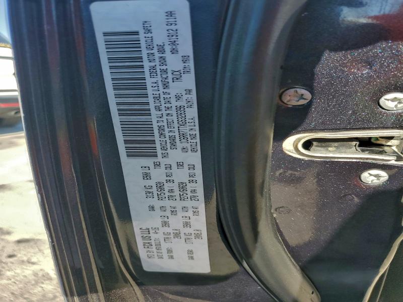 1C6RR7TTXGS328396 - 2016 RAM 1500 SLT 灰色 照片 12