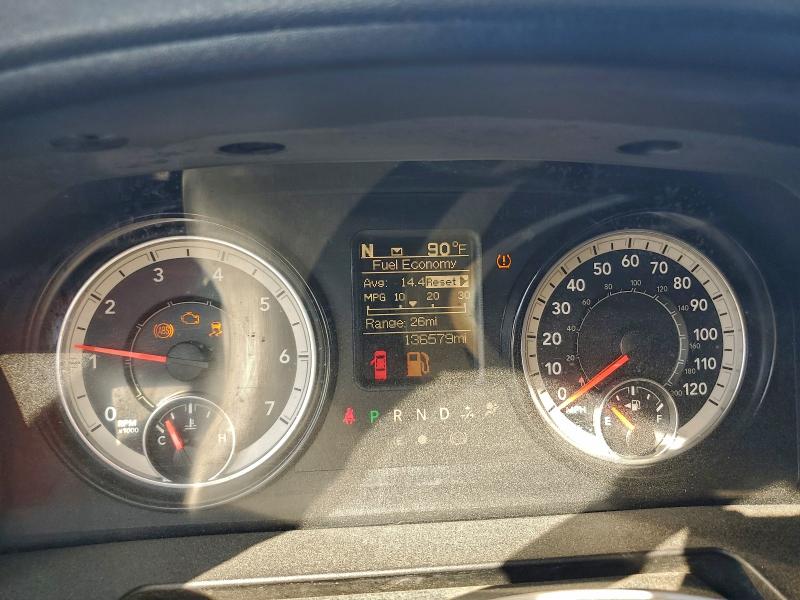 1C6RR7TTXGS328396 - 2016 RAM 1500 SLT 灰色 照片 9