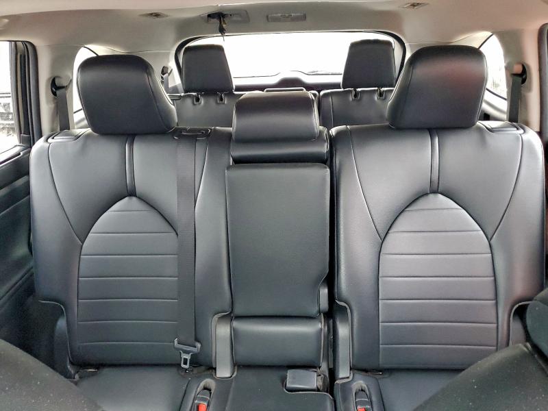 5TDGZRBH7MS528486 - 2021 TOYOTA HIGHLANDER XLE Schwarz Foto 10