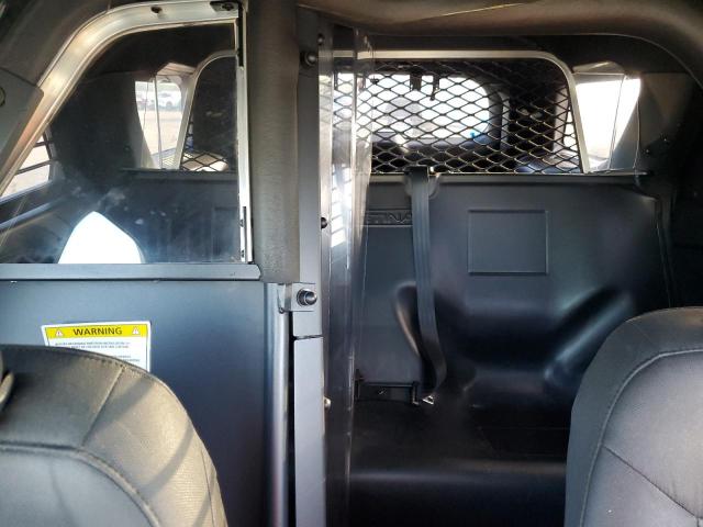 1FM5K8AW1MNA22000 - 2021 FORD EXPLORER POLICE INTERCEPTOR Սպիտակ լուսանկար 10