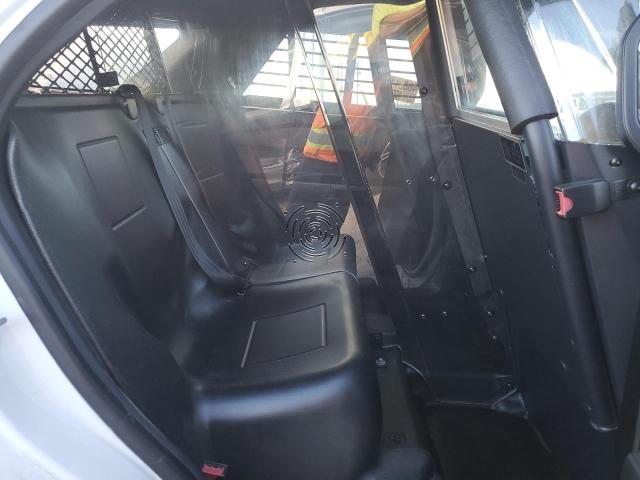 1FM5K8AW1MNA22000 - 2021 FORD EXPLORER POLICE INTERCEPTOR Սպիտակ լուսանկար 11