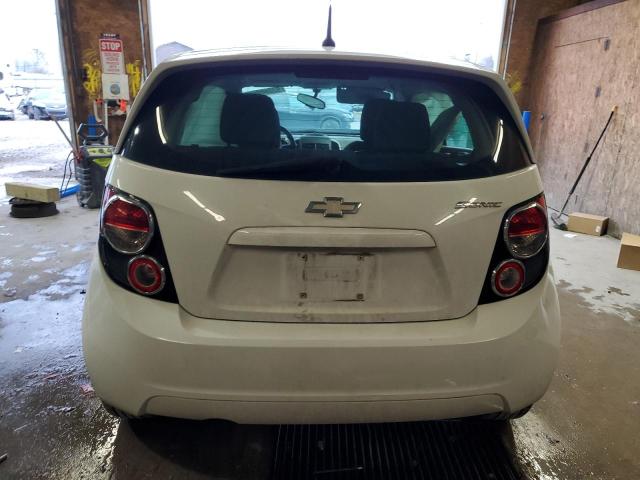 1G1JA6SH1E4227875 - 2014 CHEVROLET SONIC LS WHITE photo 6
