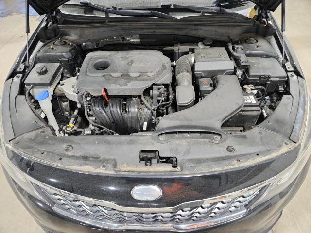 5XXGT4L37KG307332 - 2019 KIA OPTIMA LX BLACK photo 11
