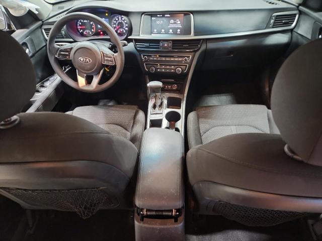 5XXGT4L37KG307332 - 2019 KIA OPTIMA LX BLACK photo 8