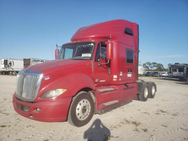 3HSDJAPR2GN411658 - 2016 INTERNATIONAL PROSTAR RED photo 2