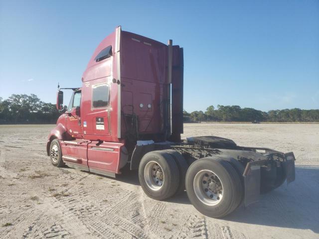 3HSDJAPR2GN411658 - 2016 INTERNATIONAL PROSTAR RED photo 3