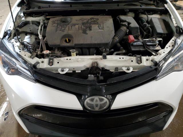2T1BURHE9HC944415 - 2017 TOYOTA COROLLA L Білий фото 11