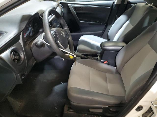 2T1BURHE9HC944415 - 2017 TOYOTA COROLLA L Білий фото 7