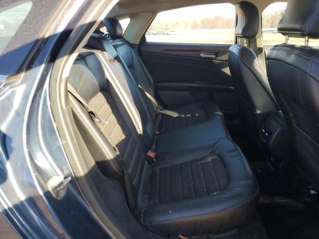 3FA6P0HD9JR239082 - 2018 FORD FUSION SE BLUE photo 10