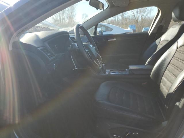 3FA6P0HD9JR239082 - 2018 FORD FUSION SE BLUE photo 7