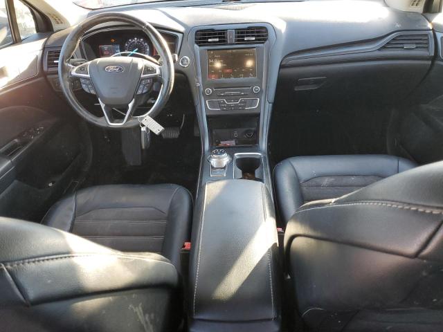 3FA6P0HD9JR239082 - 2018 FORD FUSION SE BLUE photo 8