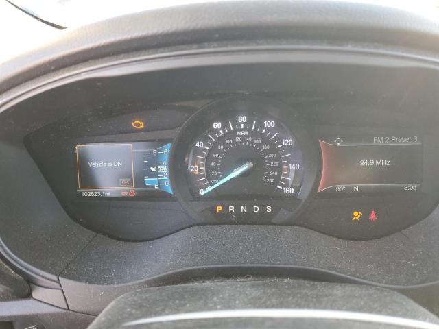 3FA6P0HD9JR239082 - 2018 FORD FUSION SE BLUE photo 9