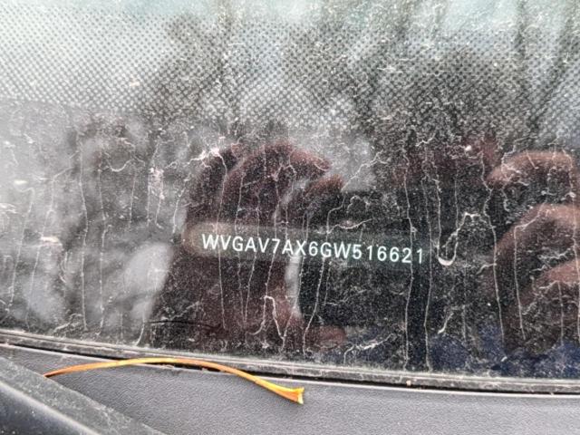 WVGAV7AX6GW516621 - 2016 VOLKSWAGEN TIGUAN S BLACK photo 11