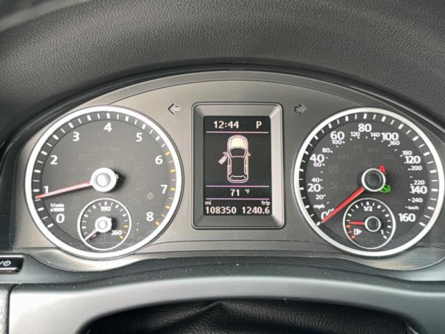 WVGAV7AX6GW516621 - 2016 VOLKSWAGEN TIGUAN S BLACK photo 8