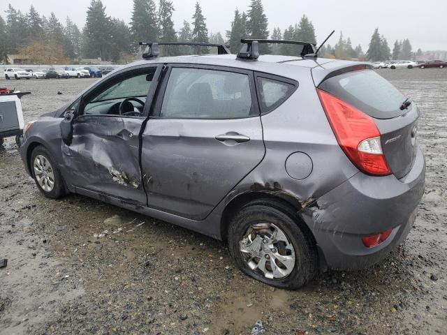 KMHCT5AE8FU199193 - 2015 HYUNDAI ACCENT GS 灰色 照片 2