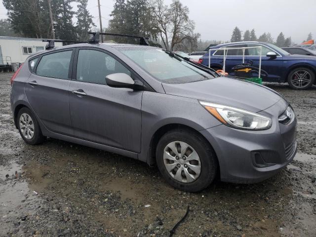 KMHCT5AE8FU199193 - 2015 HYUNDAI ACCENT GS 灰色 照片 4
