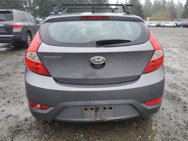 KMHCT5AE8FU199193 - 2015 HYUNDAI ACCENT GS 灰色 照片 6