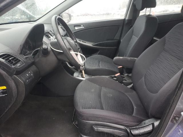 KMHCT5AE8FU199193 - 2015 HYUNDAI ACCENT GS 灰色 照片 7