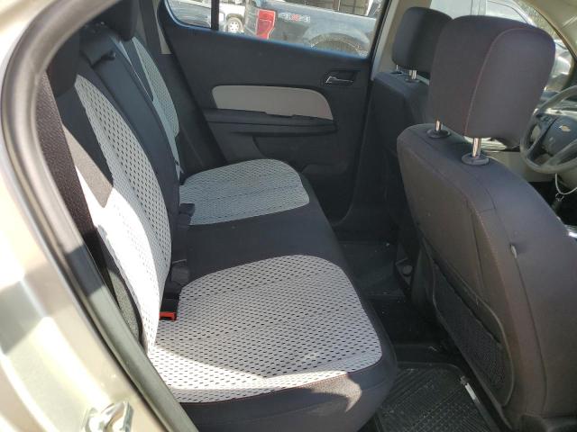 1GNALAEK6FZ106363 - 2015 CHEVROLET EQUINOX LS Բեժ լուսանկար 10