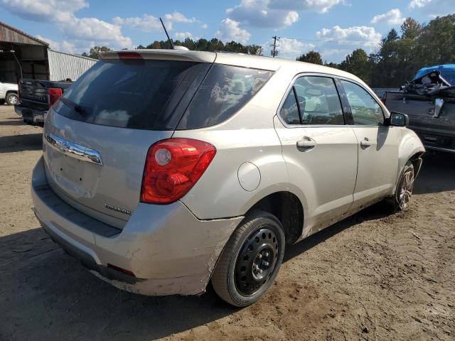 1GNALAEK6FZ106363 - 2015 CHEVROLET EQUINOX LS Բեժ լուսանկար 3