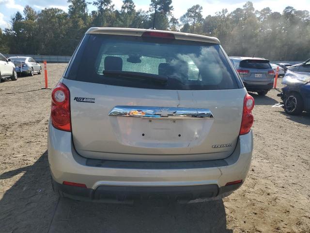 1GNALAEK6FZ106363 - 2015 CHEVROLET EQUINOX LS Բեժ լուսանկար 6