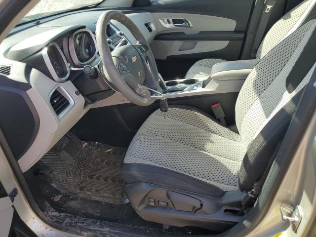 1GNALAEK6FZ106363 - 2015 CHEVROLET EQUINOX LS Բեժ լուսանկար 7