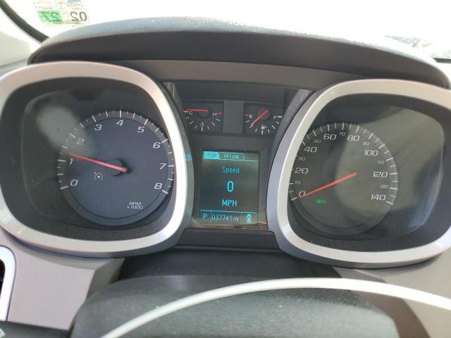 1GNALAEK6FZ106363 - 2015 CHEVROLET EQUINOX LS Բեժ լուսանկար 9