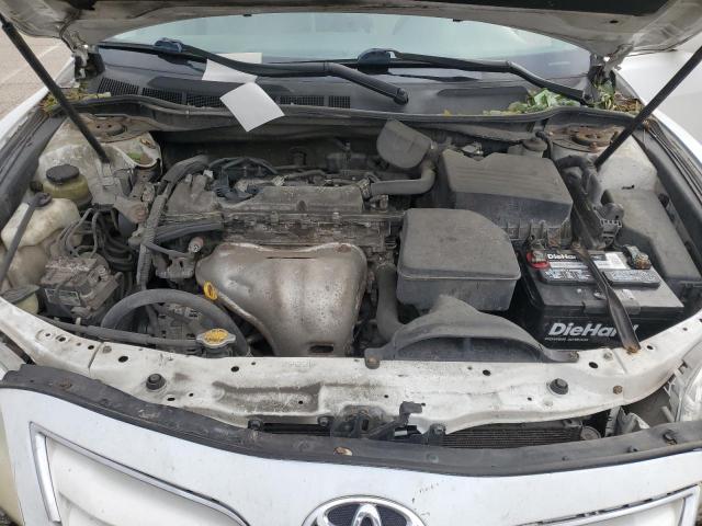 4T4BF3EK7BR090988 - 2011 TOYOTA CAMRY BASE WHITE photo 11